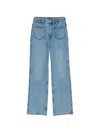 Maje Flared Jeans In Blue