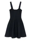 Maje Mini Knitted Babydoll Dress