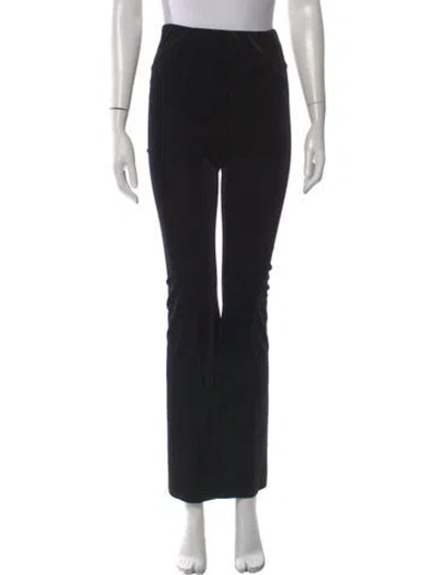 Pre-owned Maje Flared Pants W/ Tags In Black