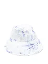 Maje Floral-print Hat