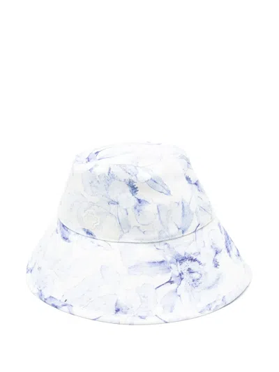 Maje Floral-print Hat