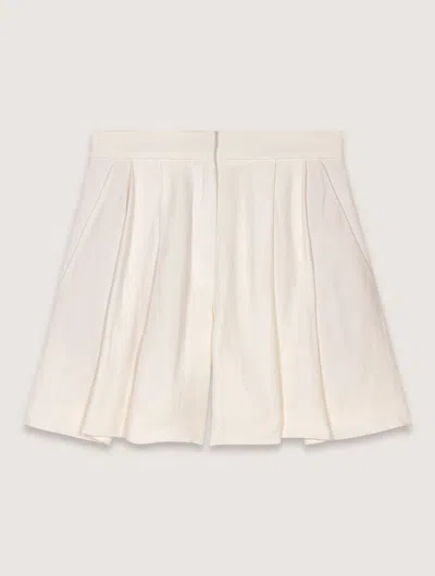MAJE FLOWING SHORTS