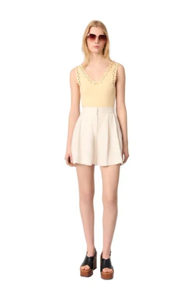 MAJE MAJE FLOWING SHORTS