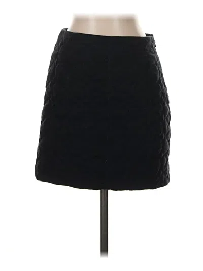 Pre-owned Maje Formal Skirt In Black