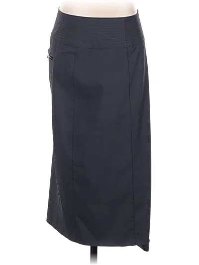 Pre-owned Maje Formal Skirt In Gray