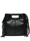 M LEATHER TOTE BAG