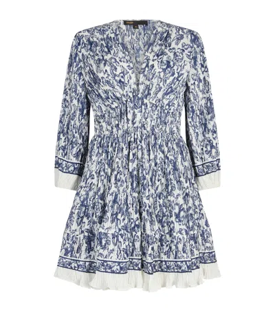 Maje Fruit Print Mini Dress