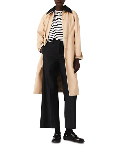 MAJE GECOLA TRENCH COAT