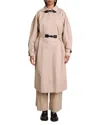 Maje Gecosse Jacket In Light Beige