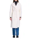 Maje Gimajy Coat In Ecru