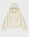 Maje Gitweed Jacket In Ecru