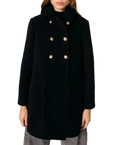 MAJE WOOL BLEND COAT