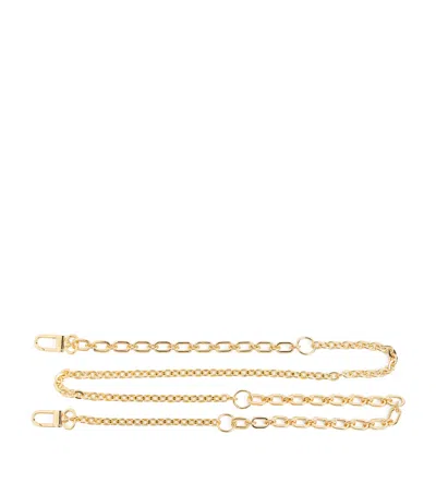 Maje Gold-tone Chain Shoulder Strap
