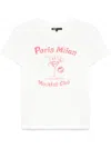 Maje Graphic-print T-shirt In White