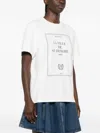Maje Graphic-print T-shirt In White