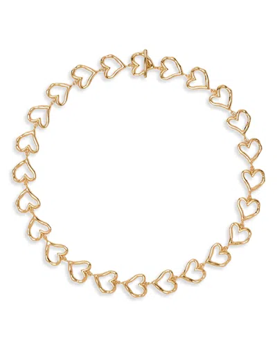 MAJE HEART NECKLACE, 16.7L