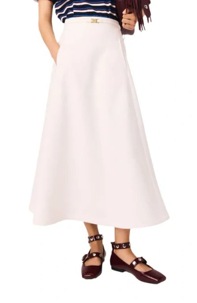 MAJE MAJE HEAVY CREPE SKIRT