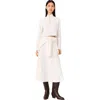 Maje High-neck Sweater In White