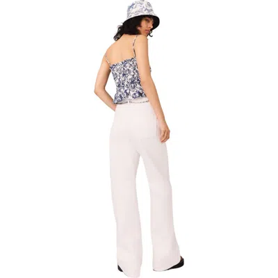 MAJE MAJE HIGH-WAISTED WIDE-LEG JEANS
