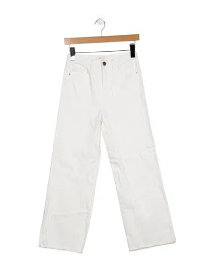 Pre-owned Maje High-rise Straight Leg Jeans In Blue
