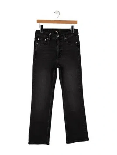 Pre-owned Maje High-rise Wide Leg Jeans W/ Tags In Blue