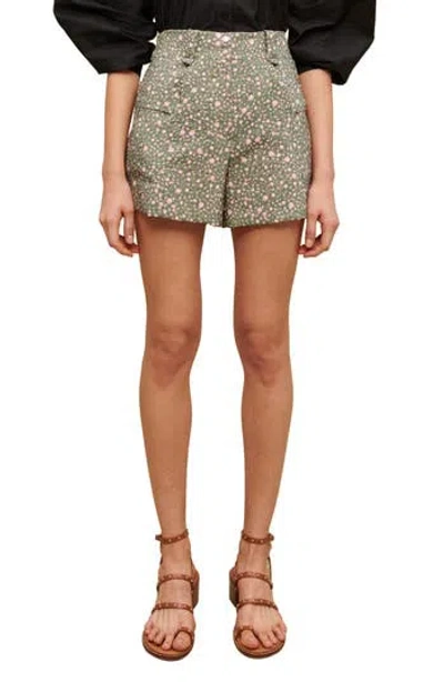 Maje Iakita Cargo Shorts In Multi