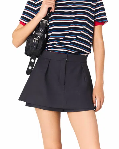 Maje Ipernahala Skort In Black