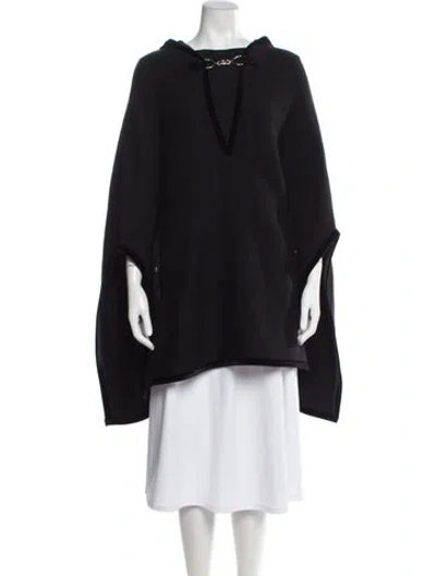 Pre-owned Maje Jacket In Black