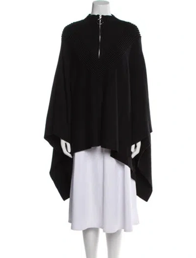 Pre-owned Maje Jacket In Black