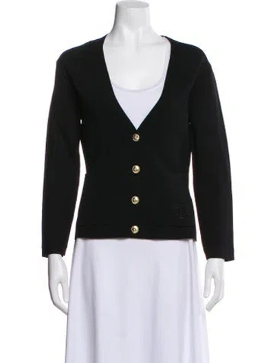 Pre-owned Maje Jacket In Black