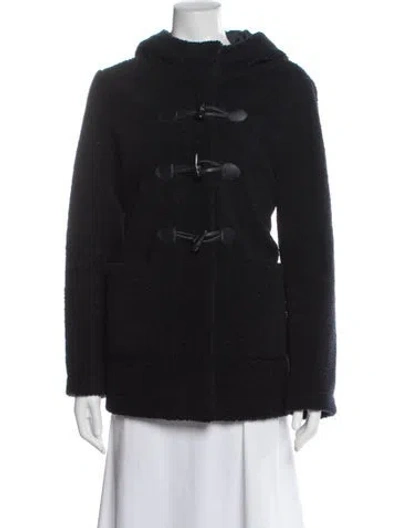 Pre-owned Maje Jacket In Black