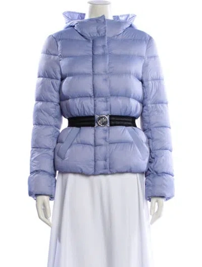 Pre-owned Maje Jacket In Blue