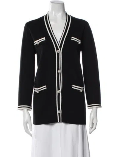 Pre-owned Maje Jacket In Blue