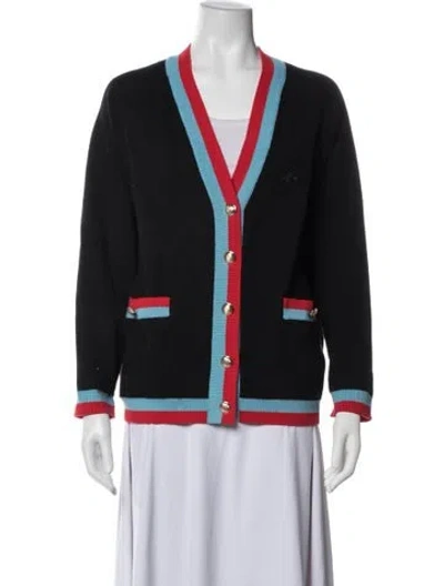 Pre-owned Maje Jacket In Blue
