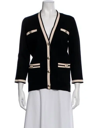 Pre-owned Maje Jacket In Blue