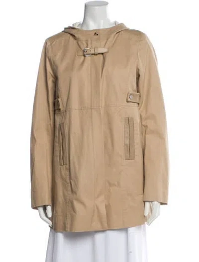 Pre-owned Maje Jacket In Brown