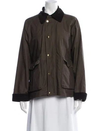 Pre-owned Maje Jacket In Brown