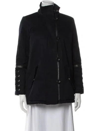 Pre-owned Maje Jacket In Gray