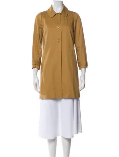 Pre-owned Maje Jacket In Neutral