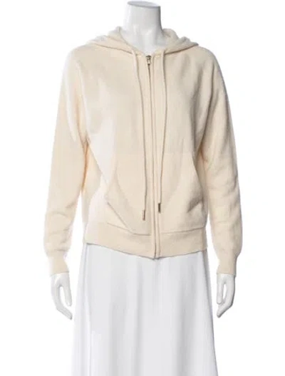 Pre-owned Maje Jacket In Neutral