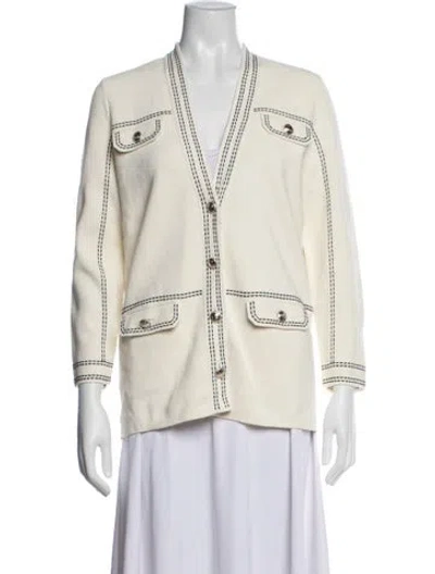 Pre-owned Maje Jacket In Neutrals