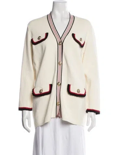 Pre-owned Maje Jacket In Neutrals