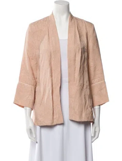 Pre-owned Maje Jacket In Pink