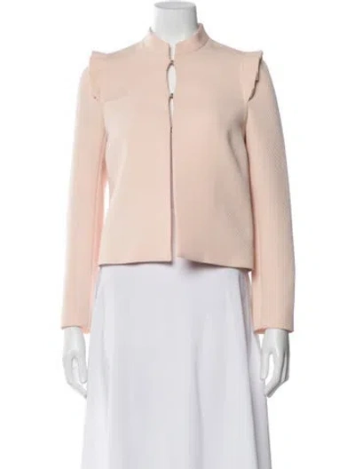 Pre-owned Maje Jacket In Pink