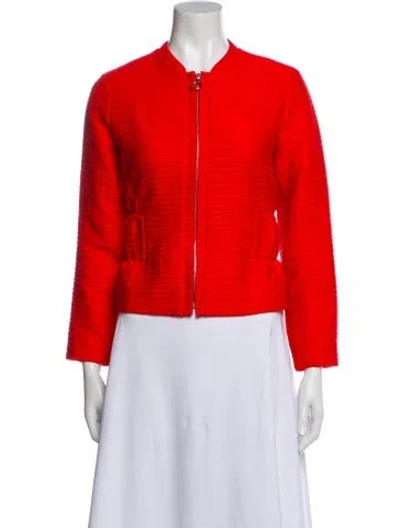Pre-owned Maje Jacket In Red