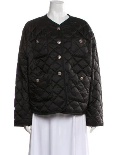 Pre-owned Maje Jacket W/ Tags In Black