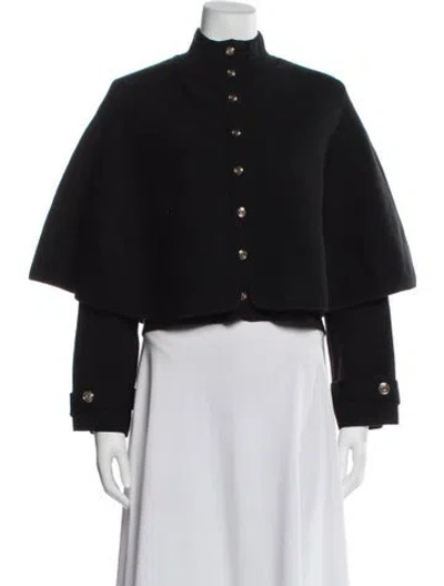 Pre-owned Maje Jacket W/ Tags In Black