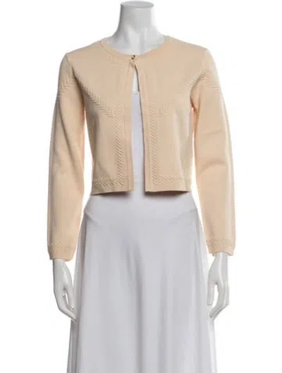 Pre-owned Maje Jacket W/ Tags In Neutral