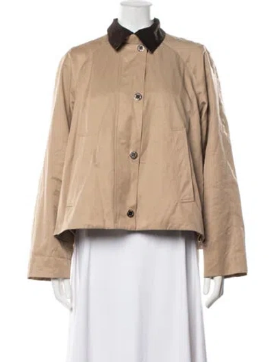 Pre-owned Maje Jacket W/ Tags In Neutrals