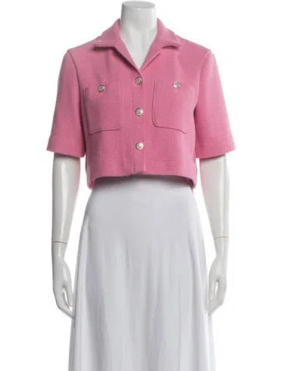 Pre-owned Maje Jacket W/ Tags In Pink